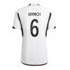 Tyskland Joshua Kimmich #6 Hemmatröja VM 2022 Korta ärmar